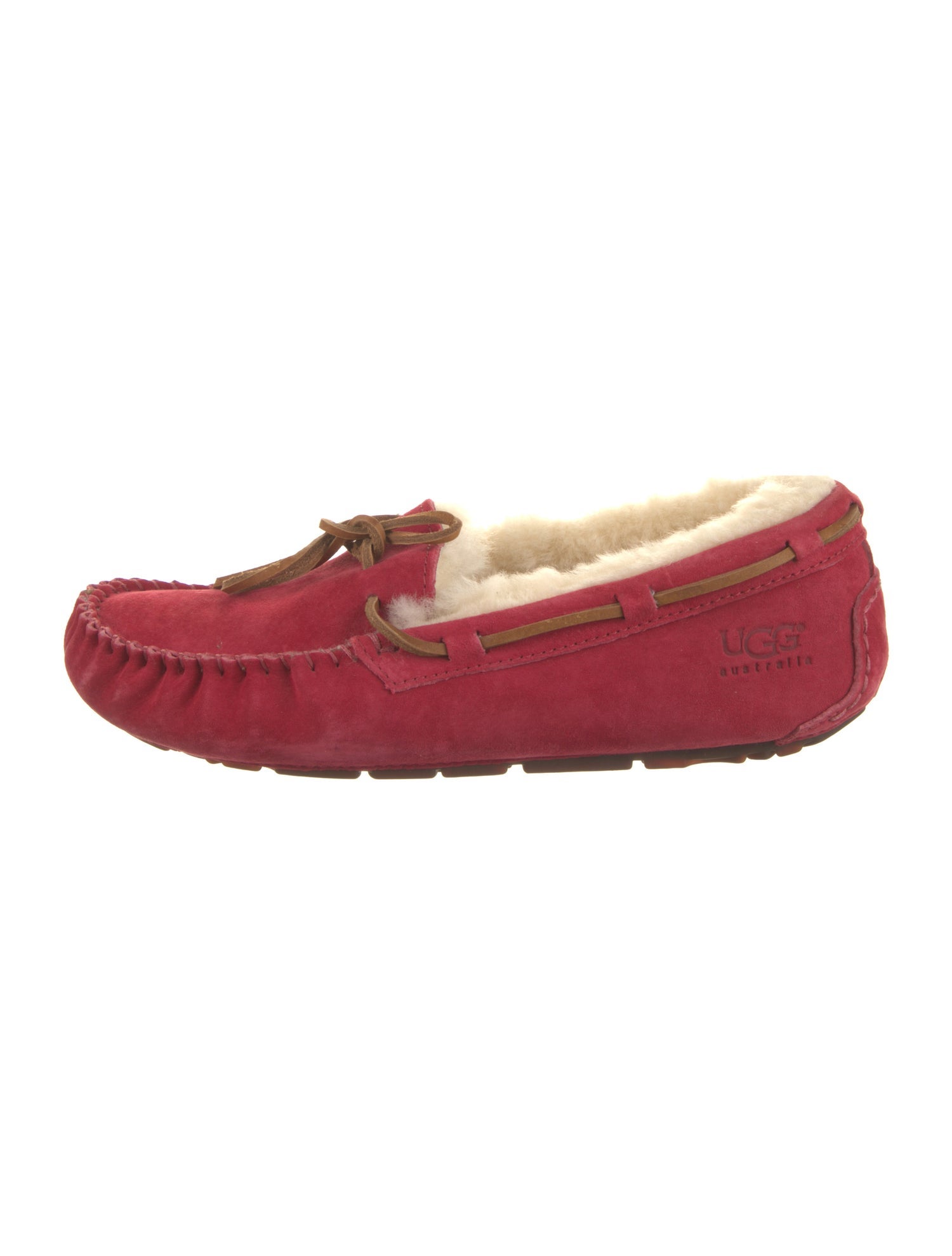 UGG Suede Moccasins