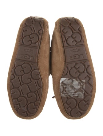 UGG Suede Moccasins