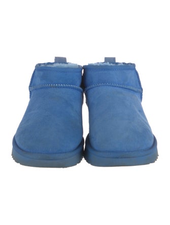 UGG Suede Lace-Up Boots