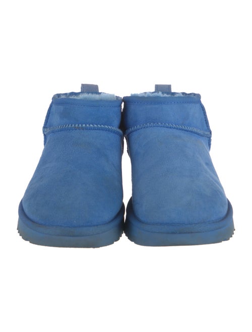 UGG Suede Lace-Up Boots