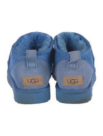 UGG Suede Lace-Up Boots