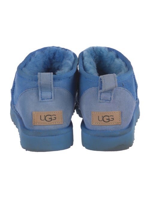 UGG Suede Lace-Up Boots