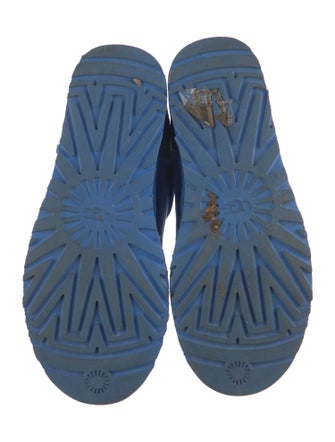 UGG Suede Lace-Up Boots