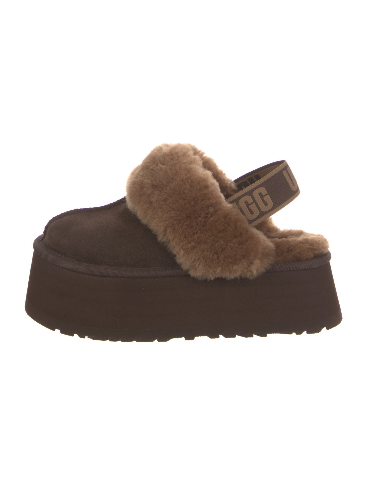 UGG Suede Slingback Flats