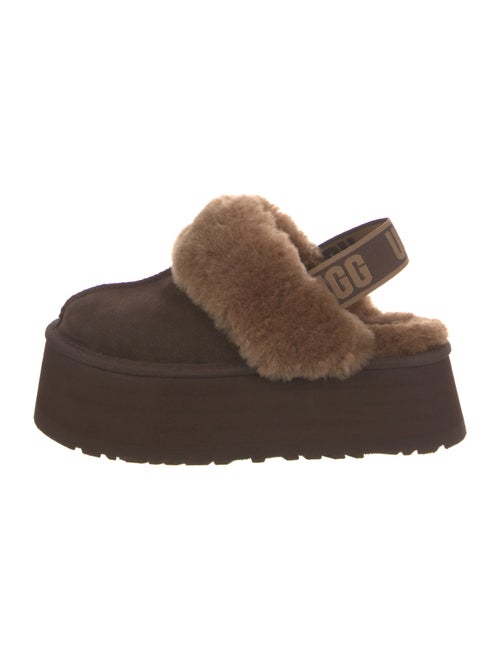 UGG Suede Slingback Flats