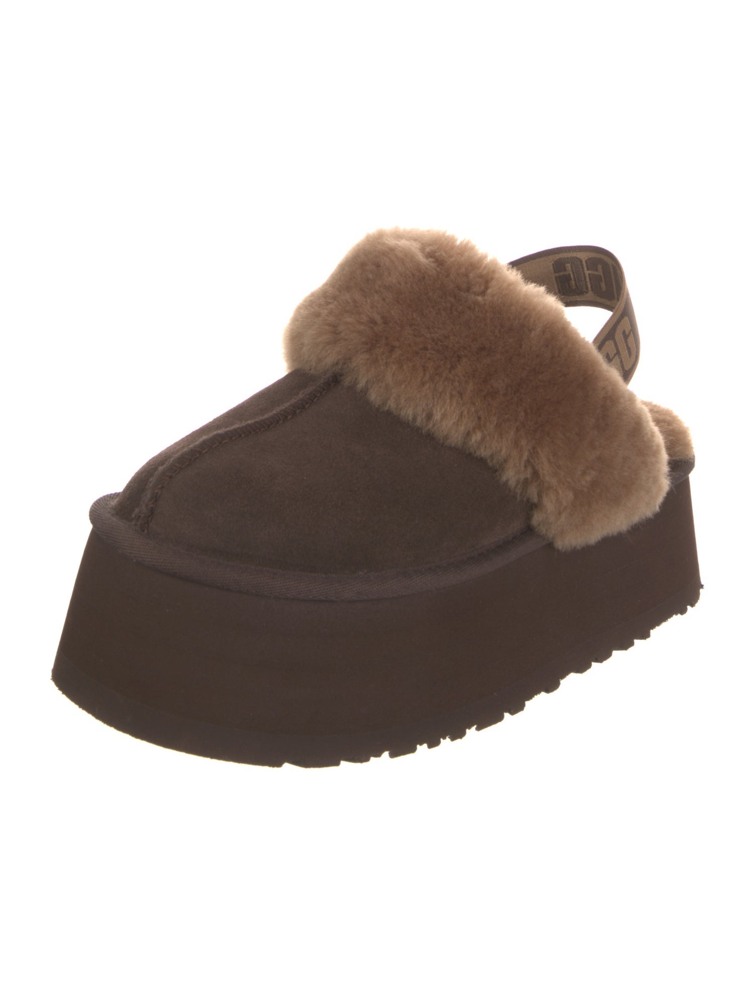 UGG Suede Slingback Flats