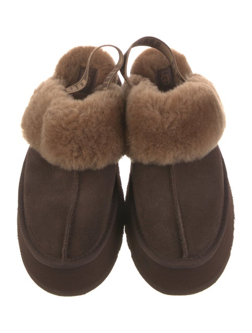 UGG Suede Slingback Flats