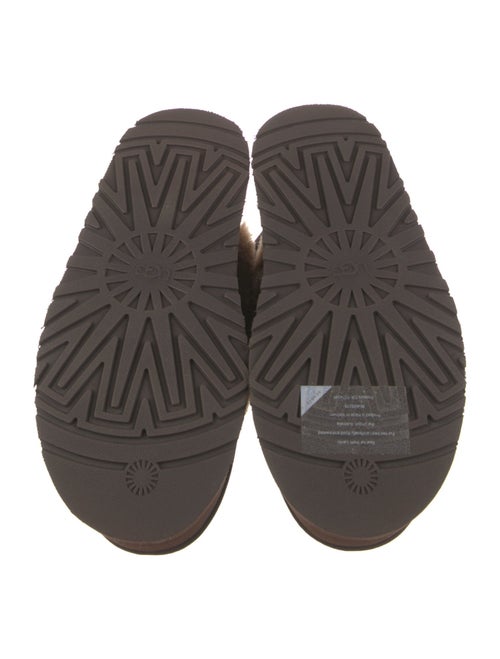 UGG Suede Slingback Flats