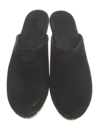 UGG Suede Studded Accents Mules