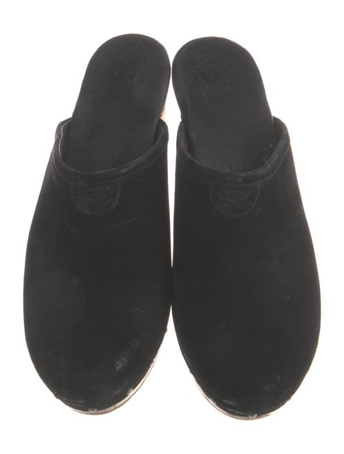UGG Suede Studded Accents Mules