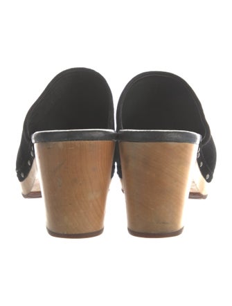 UGG Suede Studded Accents Mules