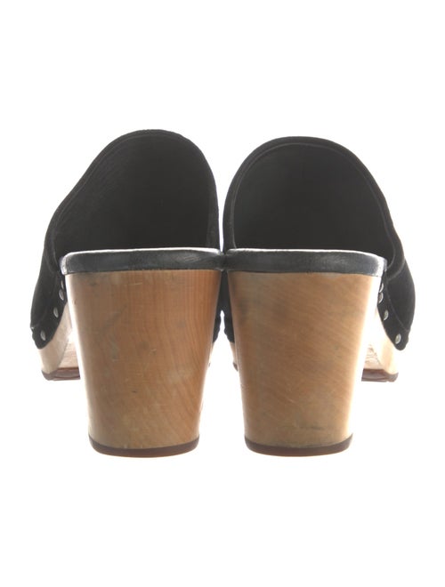 UGG Suede Studded Accents Mules