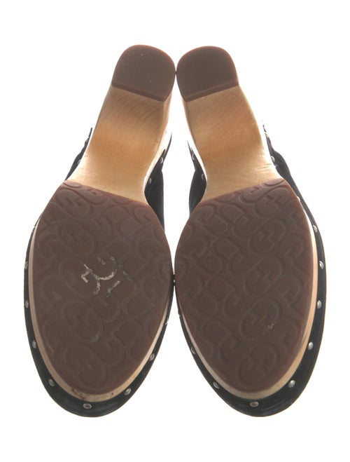 UGG Suede Studded Accents Mules