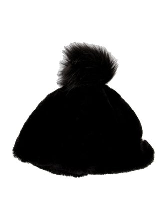 UGG faux fur beanie