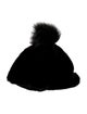 UGG faux fur beanie