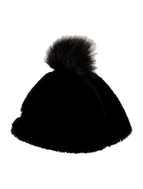 UGG faux fur beanie