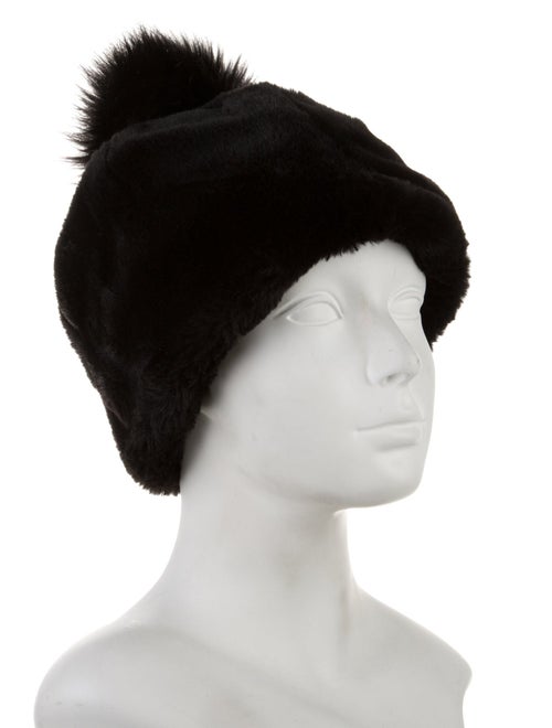 UGG faux fur beanie