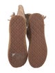 UGG Suede Fringe Trim Accent Boots
