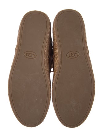 UGG Suede Lace-Up Boots