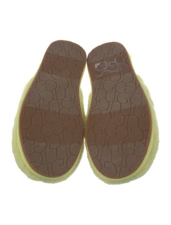 UGG Shearling Mules