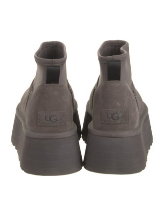 UGG Suede Oxfords