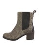 UGG Ponyhair Animal Print Chelsea Boots