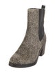 UGG Ponyhair Animal Print Chelsea Boots
