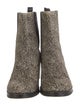 UGG Ponyhair Animal Print Chelsea Boots