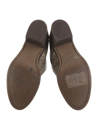 UGG Ponyhair Animal Print Chelsea Boots