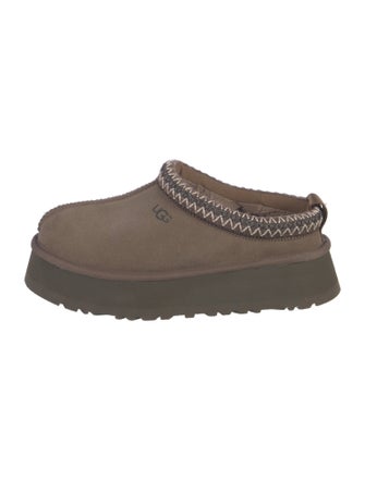 UGG Suede Whipstitch Trim Oxfords