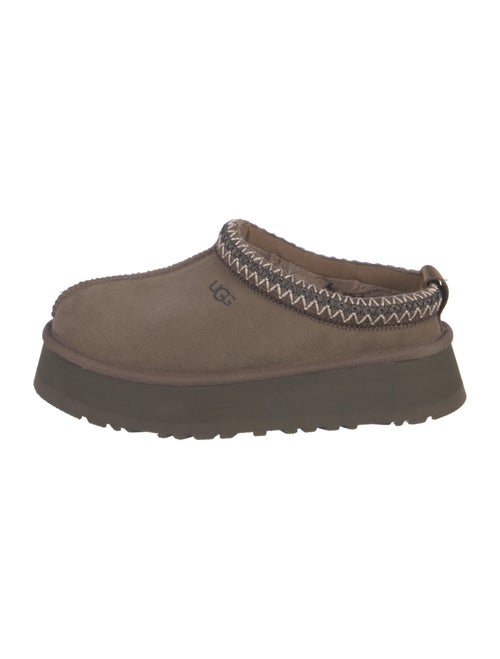 UGG Suede Whipstitch Trim Oxfords