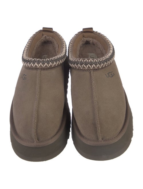 UGG Suede Whipstitch Trim Oxfords