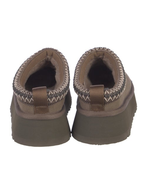 UGG Suede Whipstitch Trim Oxfords