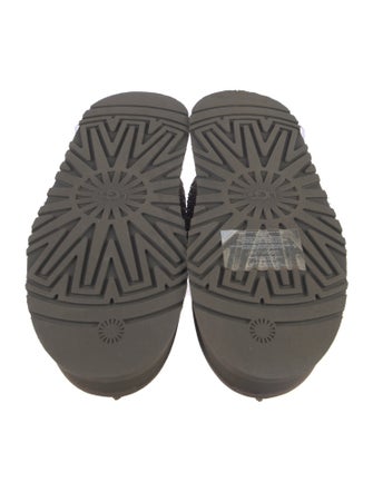 UGG Suede Whipstitch Trim Oxfords