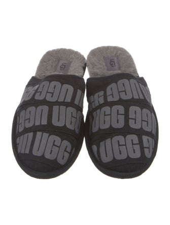 UGG Graphic Print Mules