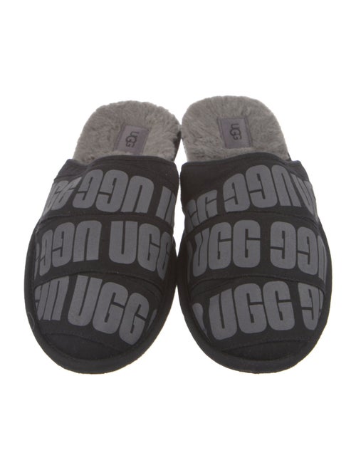 UGG Graphic Print Mules