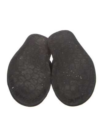 UGG Graphic Print Mules