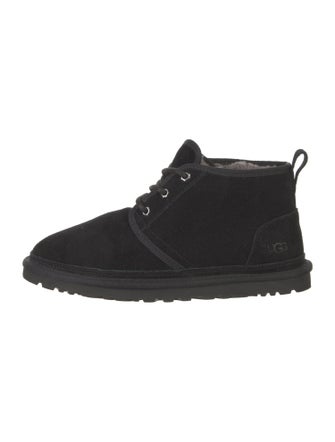 UGG Suede Lace-Up Boots