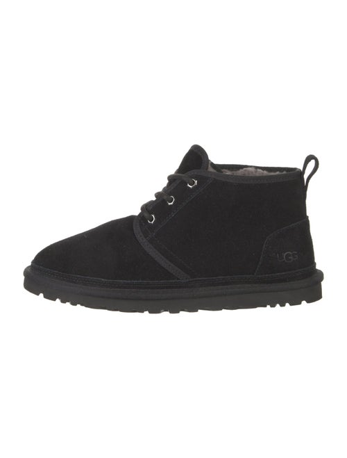 UGG Suede Lace-Up Boots