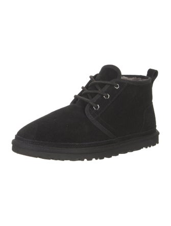 UGG Suede Lace-Up Boots