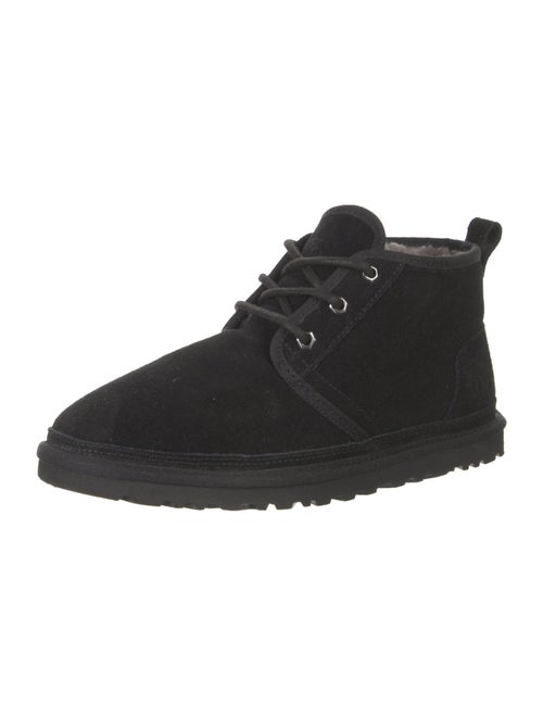 UGG Suede Lace-Up Boots