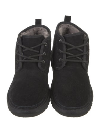 UGG Suede Lace-Up Boots