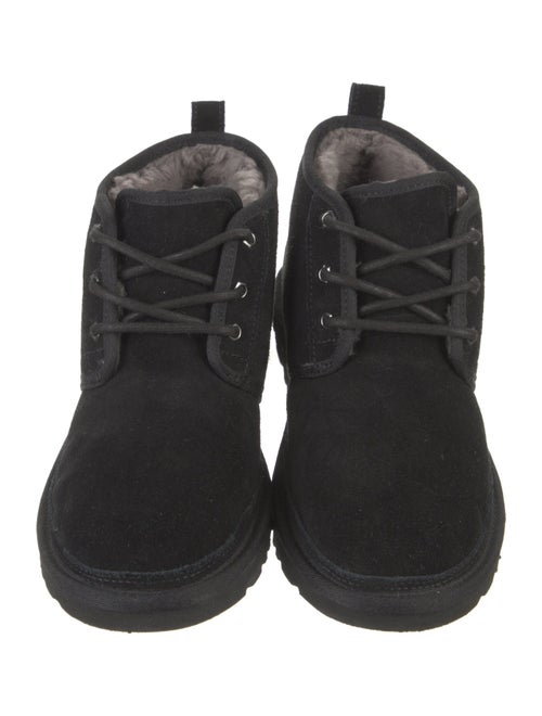 UGG Suede Lace-Up Boots