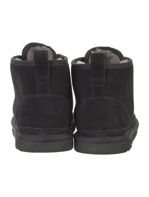 UGG Suede Lace-Up Boots