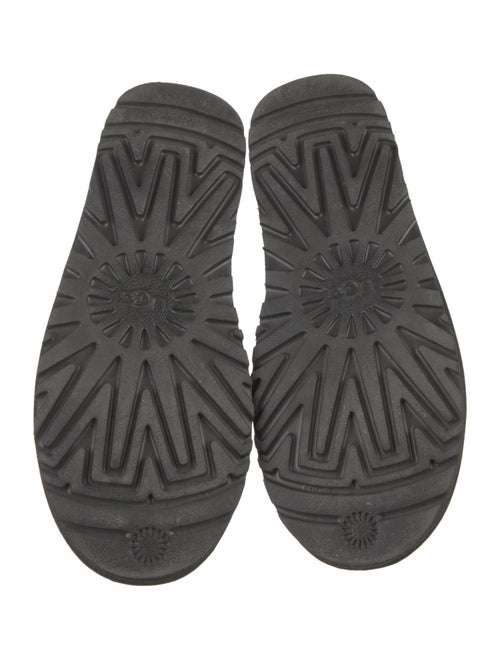 UGG Suede Lace-Up Boots