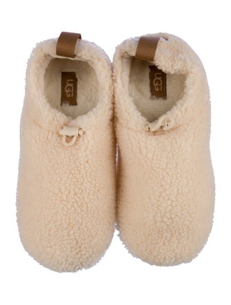 UGG Plushy Shearling Flats