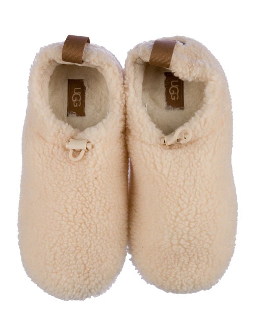 UGG Plushy Shearling Flats