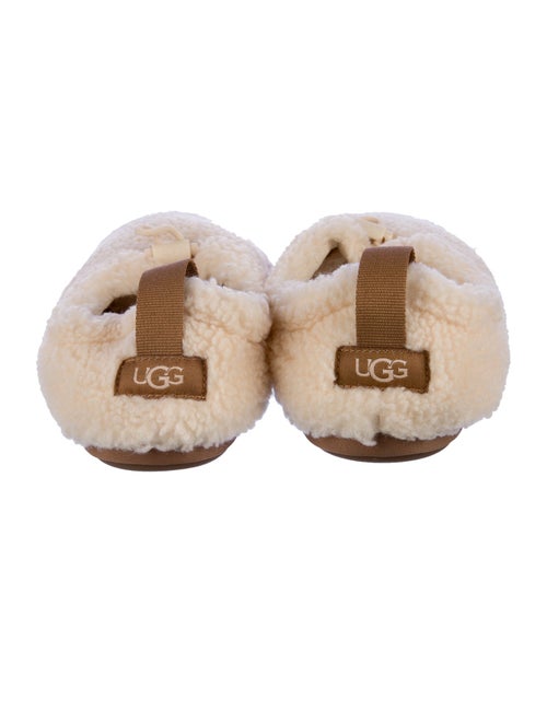 UGG Plushy Shearling Flats