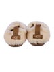 UGG Plushy Shearling Flats