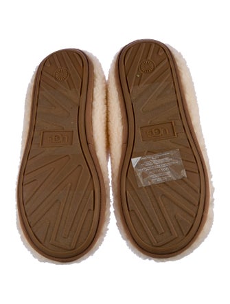 UGG Plushy Shearling Flats